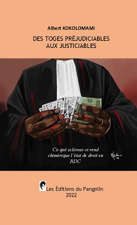 Illustration pour un livre publié : Des toges préjudiciables aux justiciables 