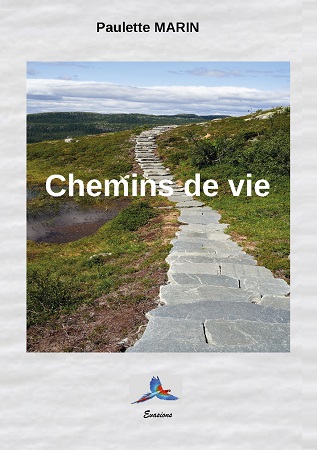 Illustration pour un livre publié : Chemins de vie