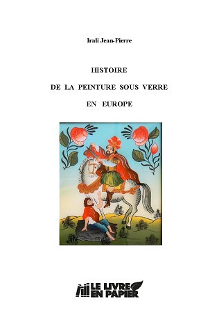 Illustration pour un livre publié : Histoire de la peinture sous verre en Europe