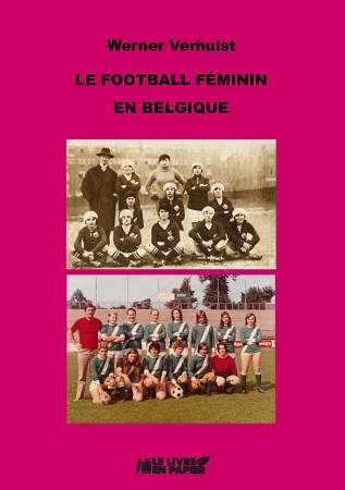 Illustration pour un livre publié : Le football féminin en Belgique