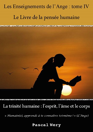 Illustration pour un livre publié : Les Enseignements de l'Ange : Tome IV - Le Livre de la pensée humaine