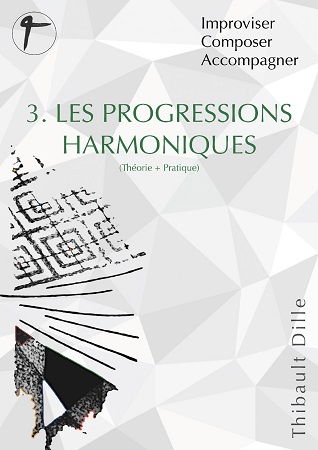 Illustration pour un livre publié : Improviser, Composer, Accompagner : 3. Les progressions harmoniques