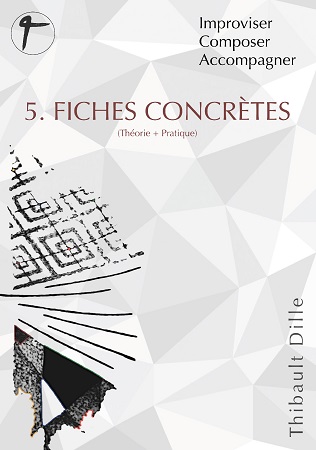 Illustration pour un livre publié : Improviser, Composer, Accompagner : 5. Fiches concrètes