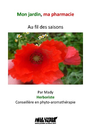 Illustration pour un livre publié : Mon jardin, ma pharmacie
