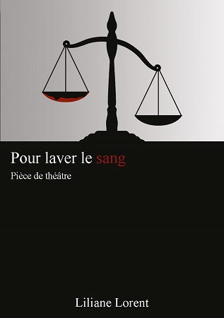 Illustration pour un livre publié : Pour laver le sang