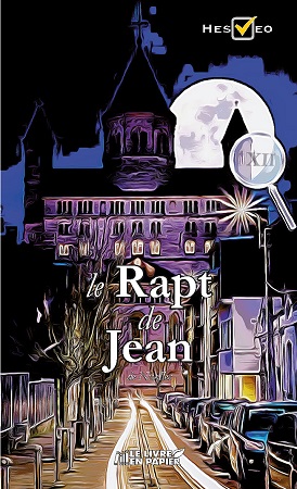 Illustration pour un livre publié : le Rapt de Jean