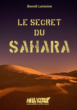 Illustration pour un livre publié : Le secret du Sahara