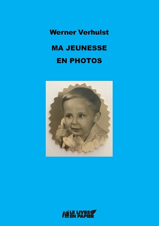 Illustration pour un livre publié : Ma jeunesse en photos