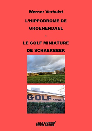 Illustration pour un livre publié : L'hippodrome de Groenendael - Le golf miniature de Schaerbeek