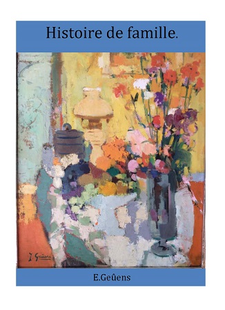 Illustration pour un livre publié : Histoire de Famille.