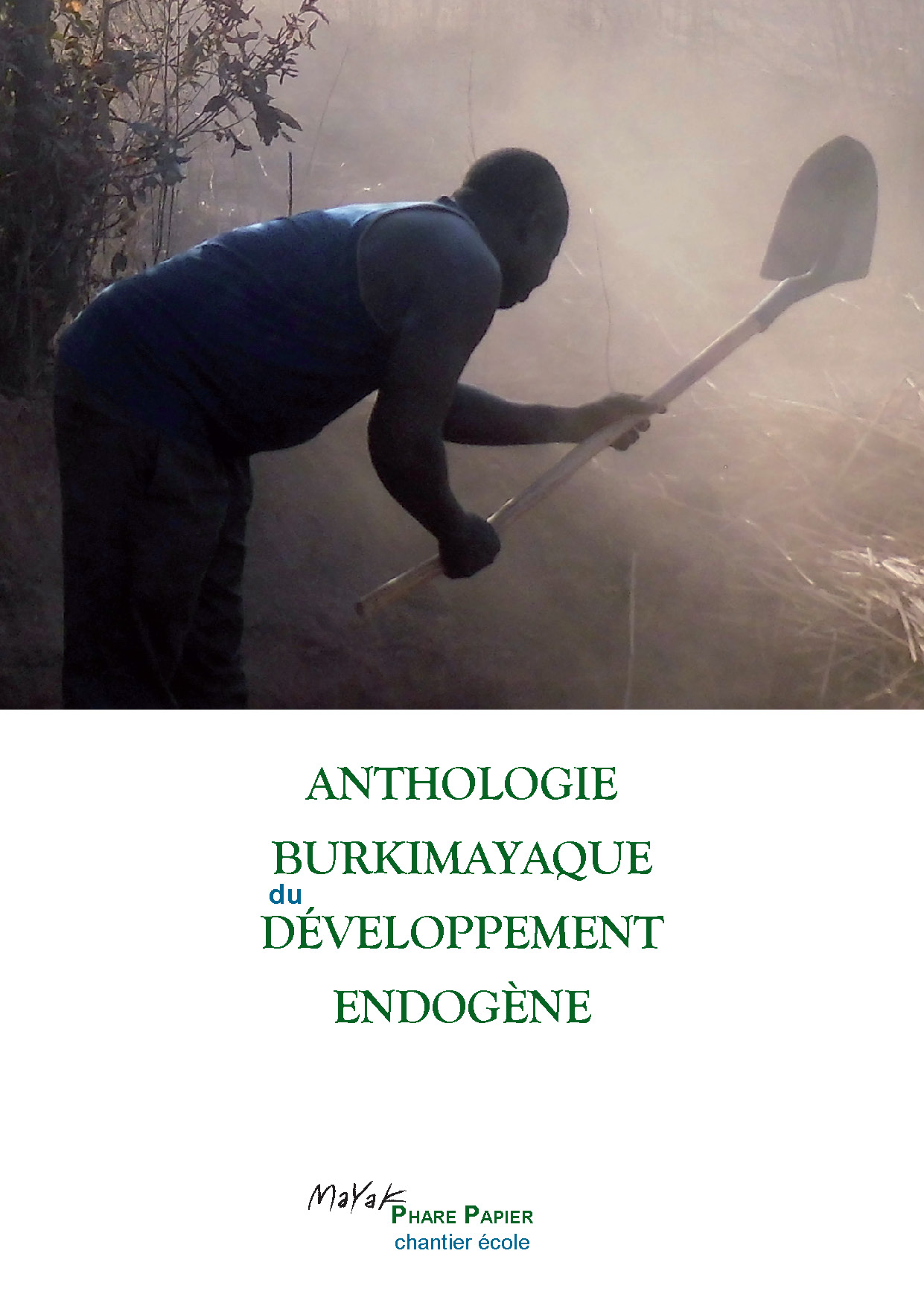 Illustration pour un livre publié : Anthologie Burkimayaque du développement endogène