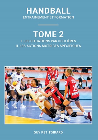 Illustration pour un livre publié : Handball : Entrainement et formation - Tome 2