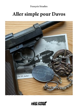 Illustration pour un livre publié : Aller simple pour Davos