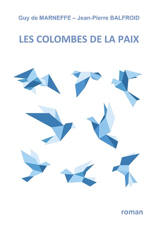 Illustration pour un livre publié : Les Colombes de la Paix
