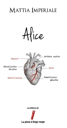 Illustration pour un livre publié : Alice