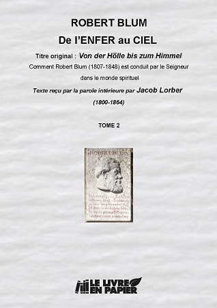 Illustration pour un livre publié : Robert Blum De l'Enfer au Ciel - Tome 2