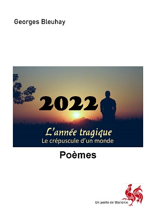 Illustration pour un livre publié : 2022 L'année tragique
