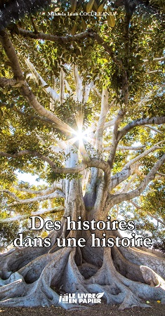 Illustration pour un livre publié : Des histoires dans une histoire