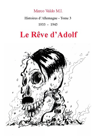 Illustration pour un livre publié : Le Rêve d'Adolf