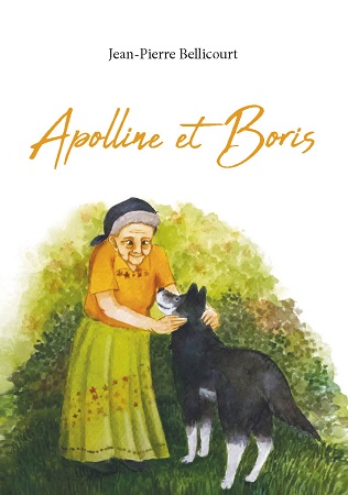 Illustration pour un livre publié : Apolline et Boris