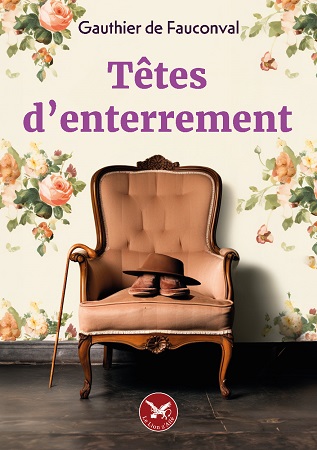 Illustration pour un livre publié : Têtes d'enterrement