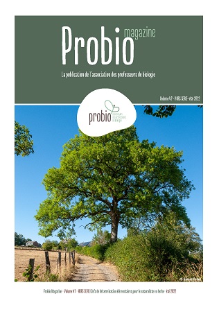 Illustration pour un livre publié : Clefs de détermination élémentaires pour le naturaliste en herbe