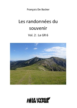 Illustration pour un livre publié : Les randonnées du souvenir - Vol. 2 : Le GR 6