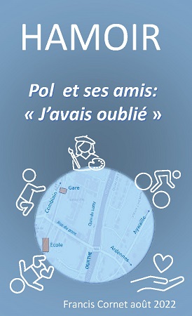 Illustration pour un livre publié : Hamoir  Pol et ses amis  J'avais oublié