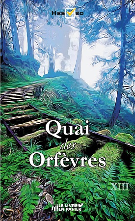 Illustration pour un livre publié : Quai des Orfèvres