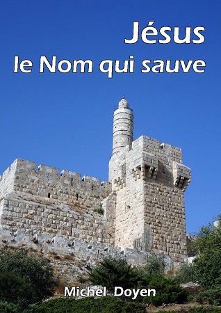 Illustration pour un livre publié : Jésus le Nom qui sauve