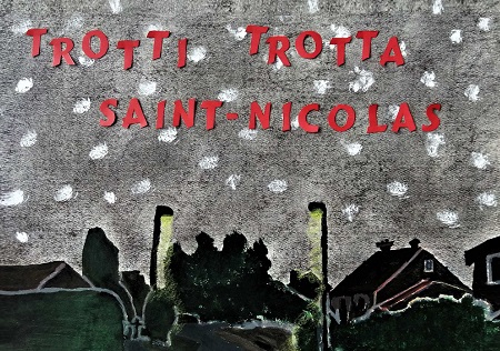Illustration pour un livre publié : Trotti Trotta Saint-Nicolas
