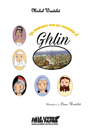 Illustration pour un livre publié : Ca aurait pu se passer à Ghlin