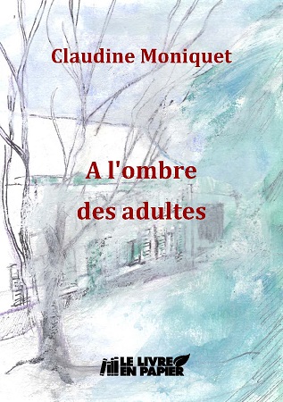 Illustration pour un livre publié : A l'ombre des adultes