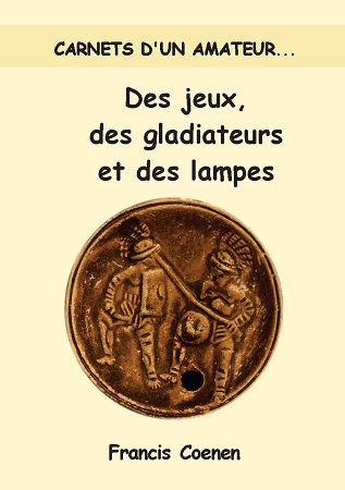Illustration pour un livre publié : Des jeux, des gladiateurs et des lampes