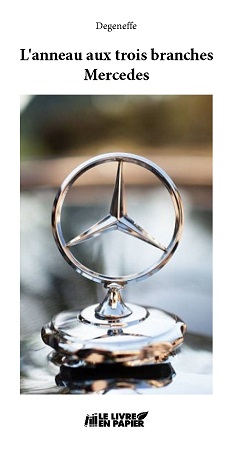 Illustration pour un livre publié : L'anneau aux trois branches Mercedes