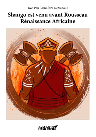 Illustration pour un livre publié : Shango est venu avant Rousseau