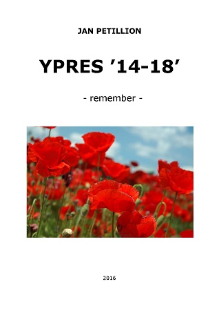 Illustration pour un livre publié : YPRES '14-'18 remember