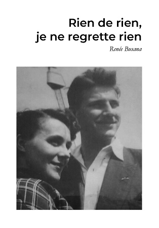 Illustration pour un livre publié : Rien de rien, je ne regrette rien