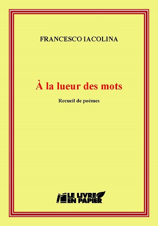 Illustration pour un livre publié : À la lueur des mots