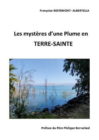 Illustration pour un livre publié : Les mystères d'une Plume en TERRE-SAINTE