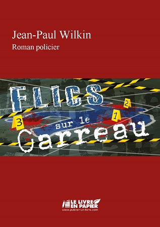 Illustration pour un livre publié : Flics sur le Carreau