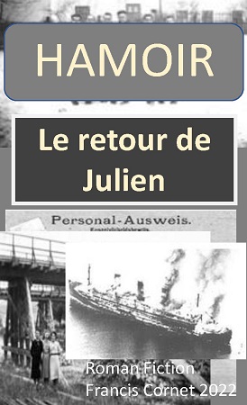 Illustration pour un livre publié : Le retour de Julien