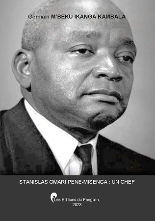 Illustration pour un livre publié : STANISLAS OMARI PENE-MISENGA, UN CHEF