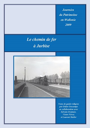Illustration pour un livre publié : Le chemin de fer à Jurbise