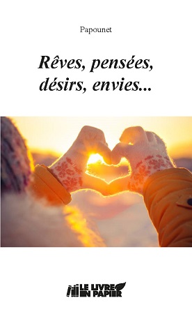 Illustration pour un livre publié : Rêves, pensées, désirs, envies...