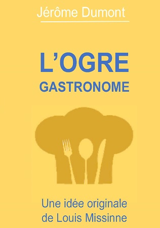Illustration pour un livre publié : L'ogre Gastronome