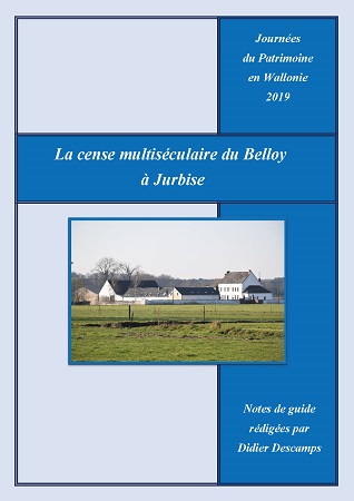 Illustration pour un livre publié : La cense multiséculaire du Belloy à Jurbise