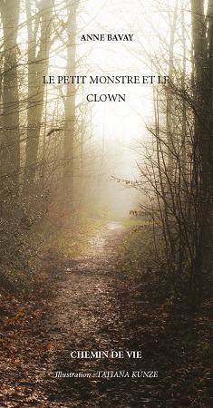 Illustration pour un livre publié : Le Petit Monstre et le Clown