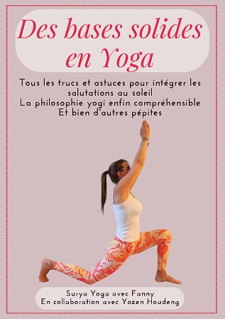Illustration pour un livre publié : Des bases solides en Yoga