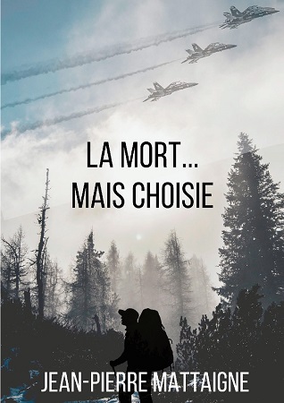 Illustration pour un livre publié : La mort... mais choisie
